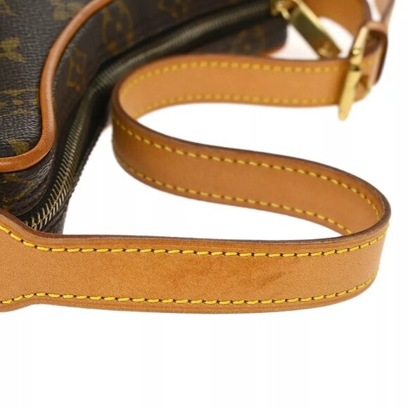 Louis Vuitton Monogram Croissant PM Handbag M51510 MI0098 175425 - Picture 7 of 16